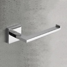 Modern Chrome Toilet Paper Holder